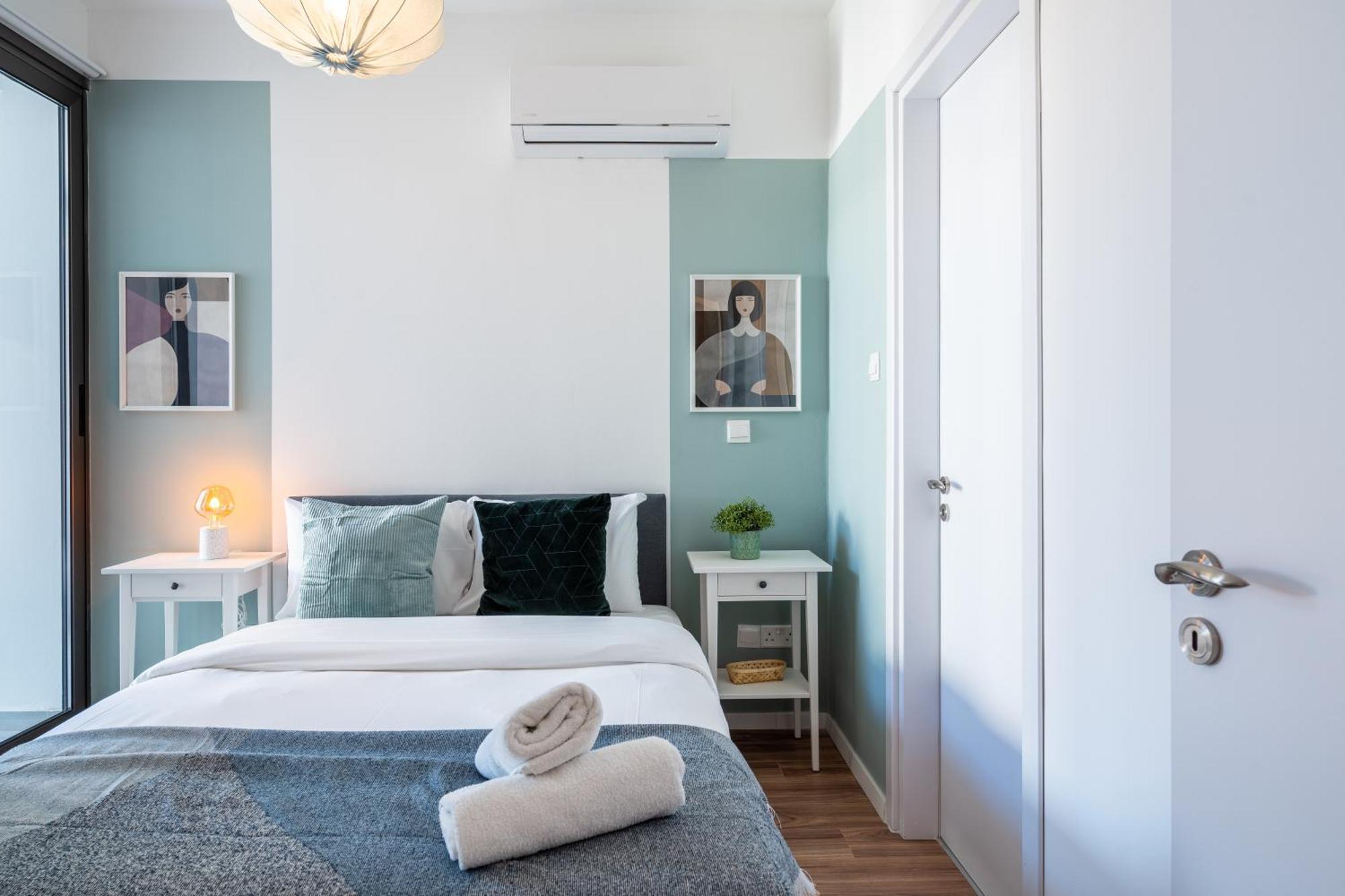 Arion 1-Bedroom Apartment In Larnaca Lárnaca Exterior foto