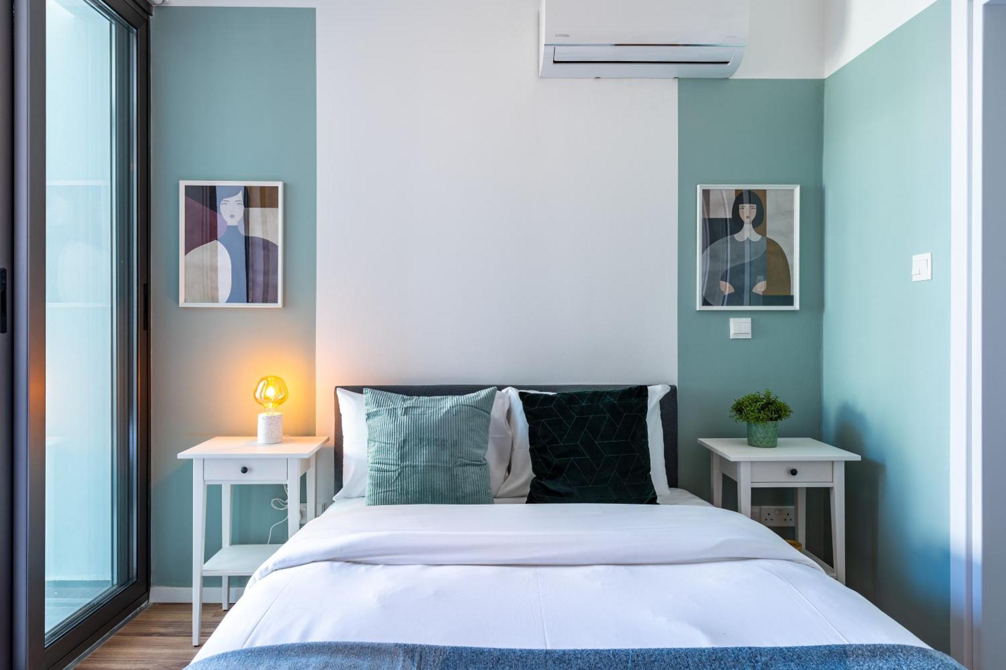 Arion 1-Bedroom Apartment In Larnaca Lárnaca Exterior foto