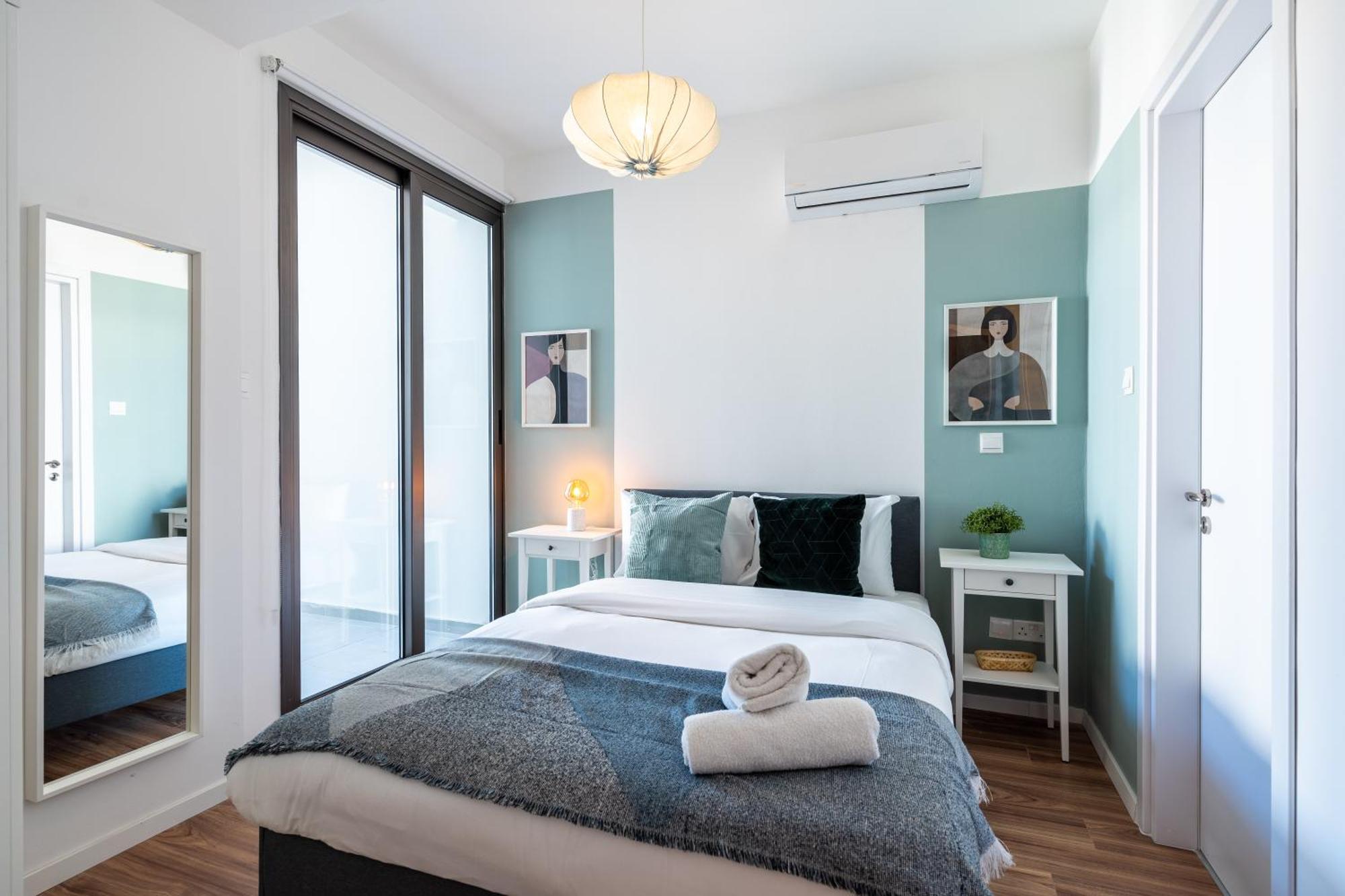 Arion 1-Bedroom Apartment In Larnaca Lárnaca Exterior foto