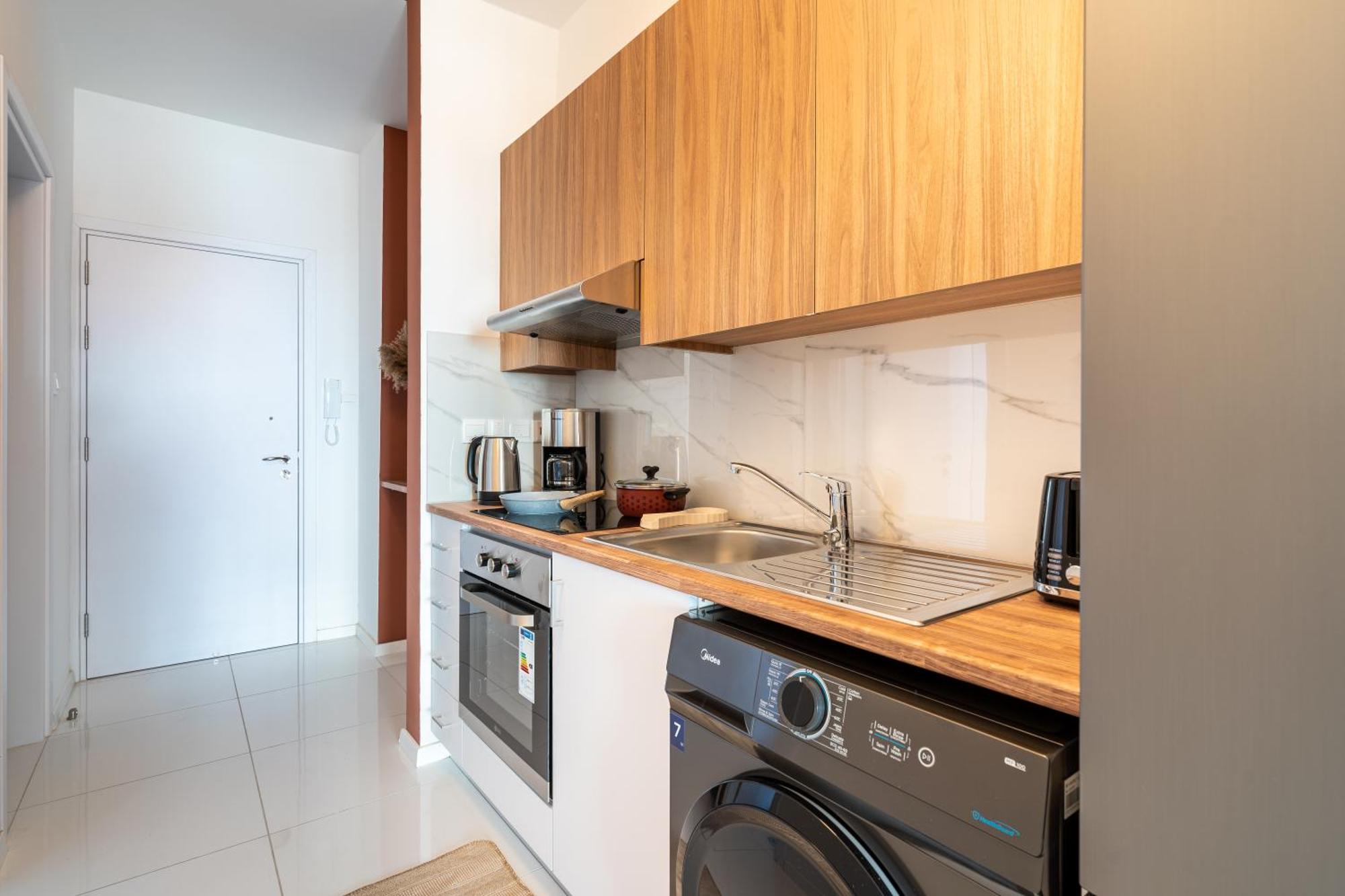 Arion 1-Bedroom Apartment In Larnaca Lárnaca Exterior foto