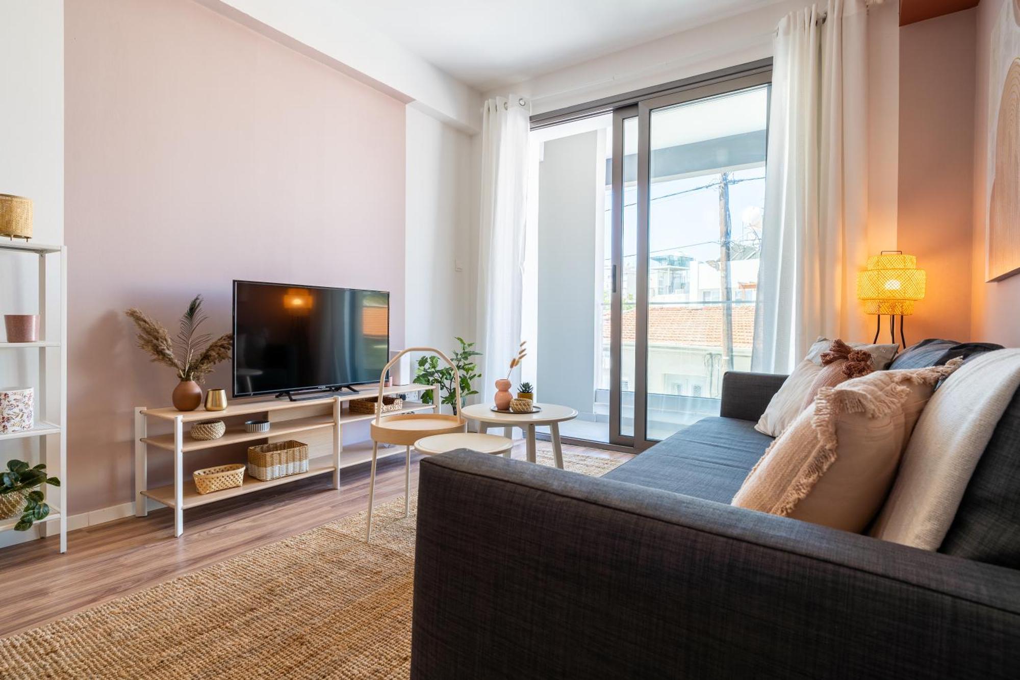 Arion 1-Bedroom Apartment In Larnaca Lárnaca Exterior foto